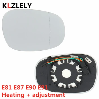 

O For BMW E90 E91 E92 E93 320 316 335 318 325 330 d Side Rearview Wing Side Mirror Glass Heated 51167252893 51167252894