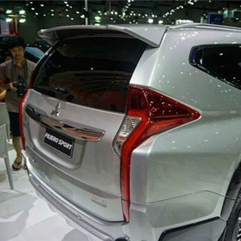 

For Mitsubishi Pajero Sport Spoiler ABS Material Car Rear Wing Primer Color Rear Spoiler for Pajero Sport Spoiler 2016+