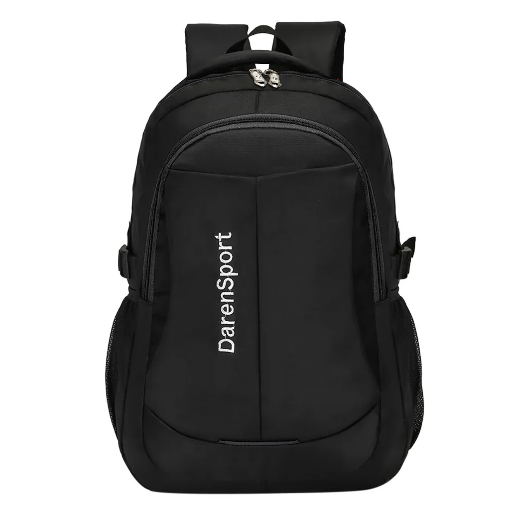 Design Outdoor Sports Bag 35L Mountaineering Backpack Functional Men Women Bag Bolsas Femininas Hiking traveling Bag A1 - Цвет: BK