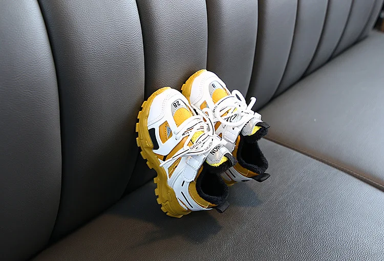 Children Shoes Boys Girls Sports Shoes Fashion Brand Casual Breathable Outdoor Kids Sneakers Boys Running Shoes