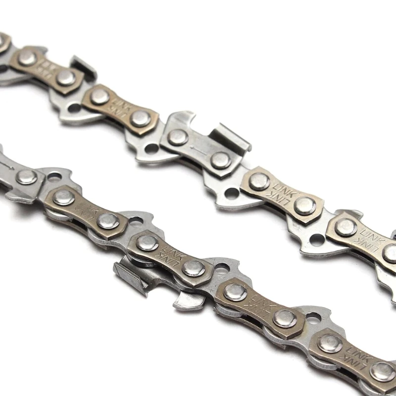 16 Inch 57 Drive Links Chainsaw Saw Chain Blade Wood Cutting Chainsaw Parts Saw Mill Chain chainsaw chain