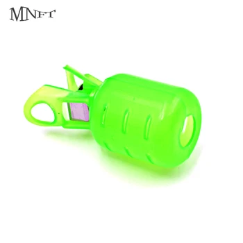

MNFT 6Pcs Wood Fishing Tackle Shrimp Hook Cover 6 Color Squid Jig Cover Umbrella Hook Safety Clamp Fishing Tackle