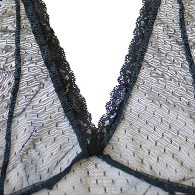 Mesh babydoll sexy transparent lingerie