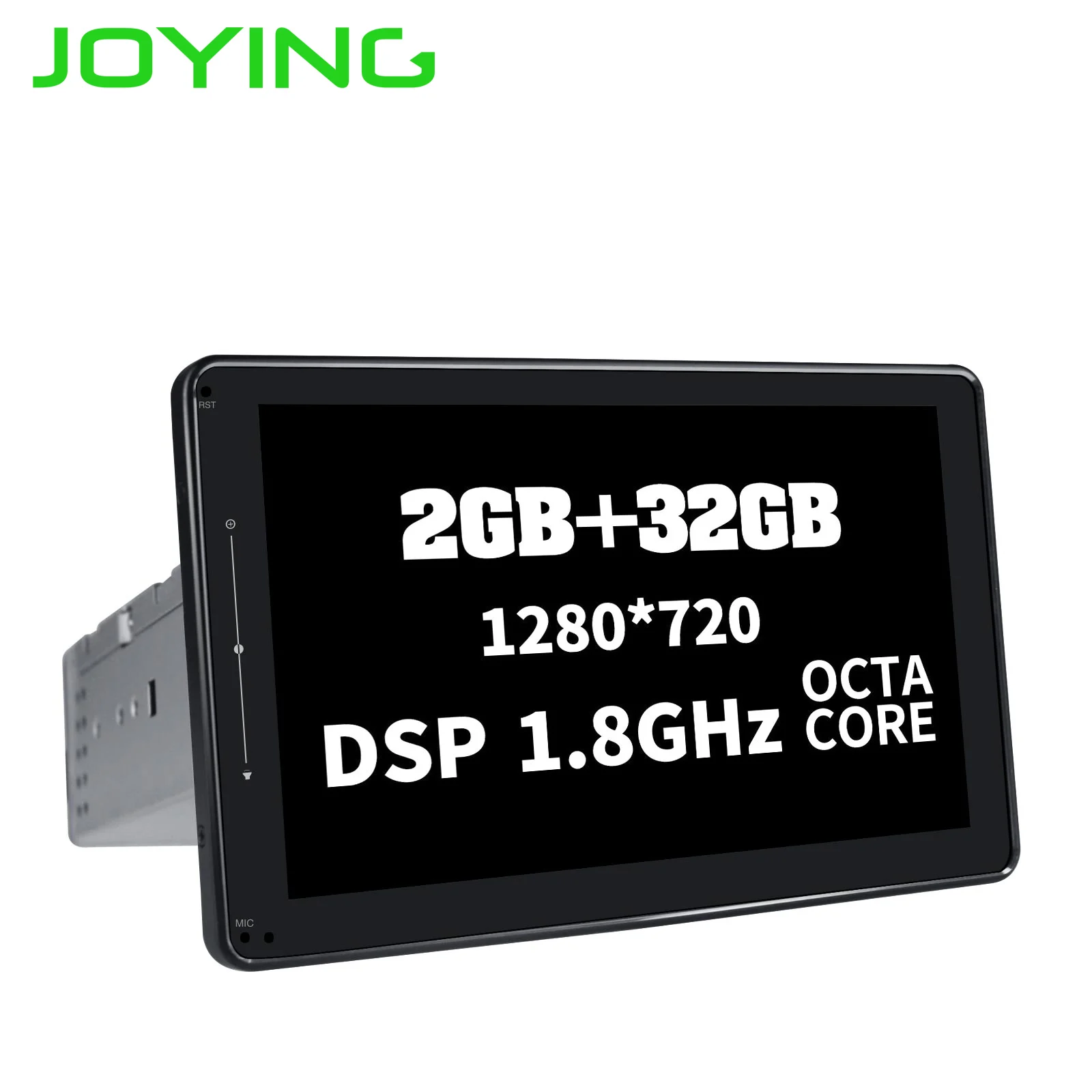 Joying 1280*720 разрешение Универсальный Один 1 Din мультимедиа для Android плеер gps 2G+ 32G rom сенсорный скользящий экран управления DSP