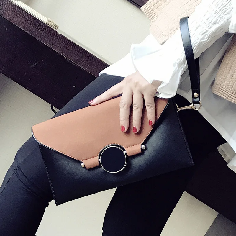 

Hot Sales 2019 New Style Clutch Shoulder Chain Small Bag Korean-style Versatile Simple Fashion Clutch