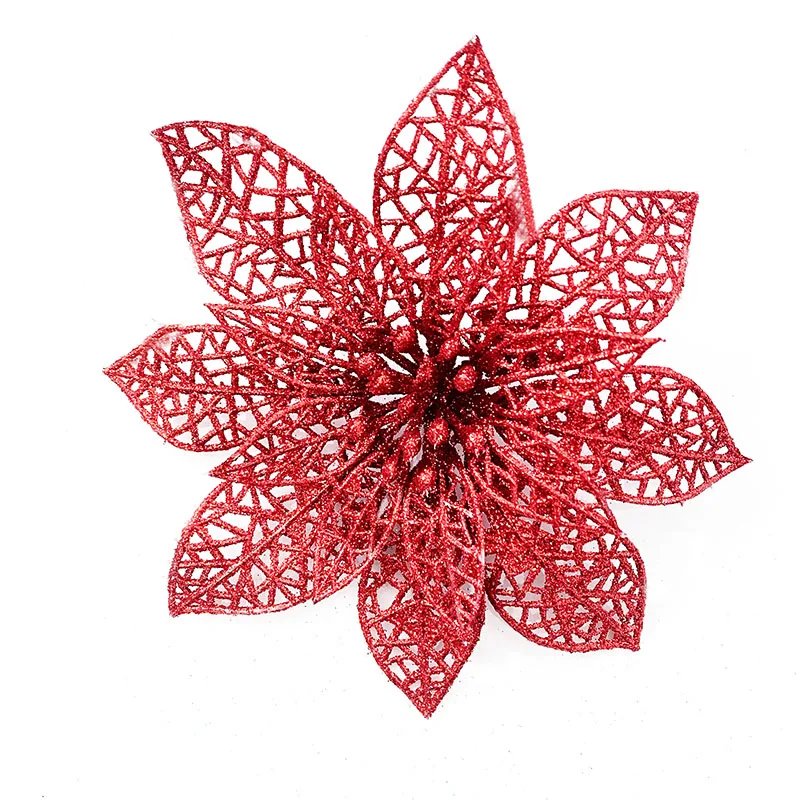 Festive Floral Holiday Decorations - Seasonal Ornament