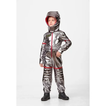 

Carnival costume "Astronaut", textiles, overalls, helmet, r. 38, height 152 cm