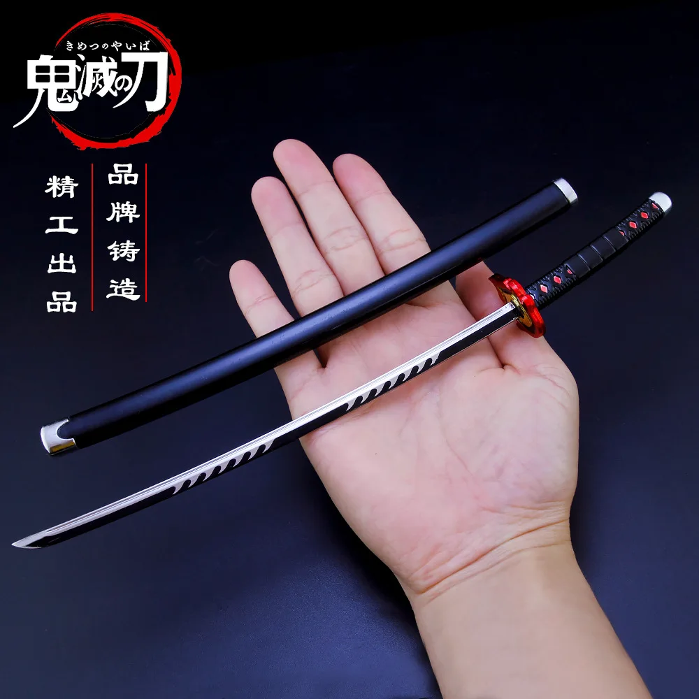 Cosplay&ware 255mm Anime Demon Slayer Cosplay Props Kimetsu No Yaiba Kamado Tanjirou The Katana Wheel Sword With Sheath Decoration -Zentai shop online H0bafeb90978b43a7b83631ce0e9d36bbW.jpg
