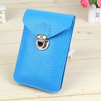 

Acqueen Blue Mobile Phone Mini Bags Small Clutches Shoulder Bag Crocodile Leather Women Handbag Black Clutch Purse Handbag Flap