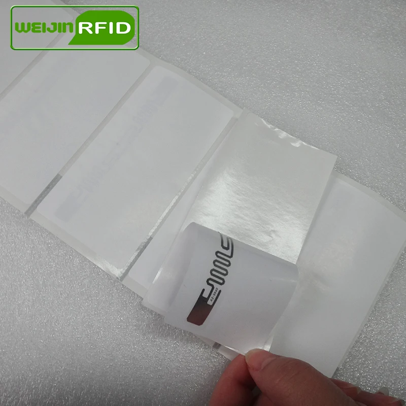 Rfid метка UHF наклейка Alien 9640 бумага с покрытием 915mhz868mhz 860 960MHZ H3 EPC 6C 50 шт. Бесплатная