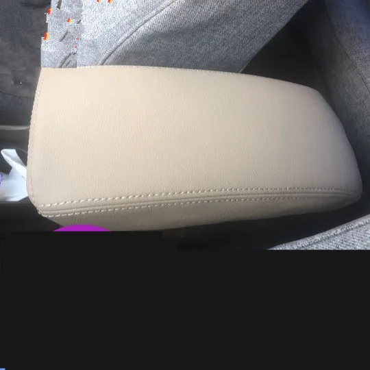 

Microfibre Leather Car Interior Decorations Center Console Armrest Box Storage Cover For Honda Accord 6th Gen CAB017