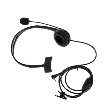 

2.5mm 1 Pin Headset Earpiece PTT Boom Mic For Motorola Talkabout CB Radio TLKR T80 T60 Walkie Talkie T6200 T5720 Accessories