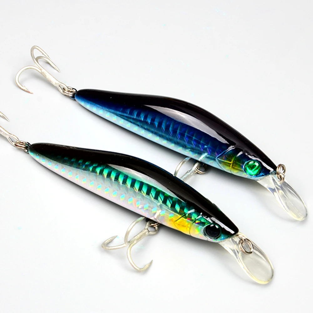 

2pcs Quality Sinking Fishing Lure 98 mm/12.6 g Japan BKK Hooks Minnow Crankbait Fishing Tackle Wobblers Isca Artificial Pesca