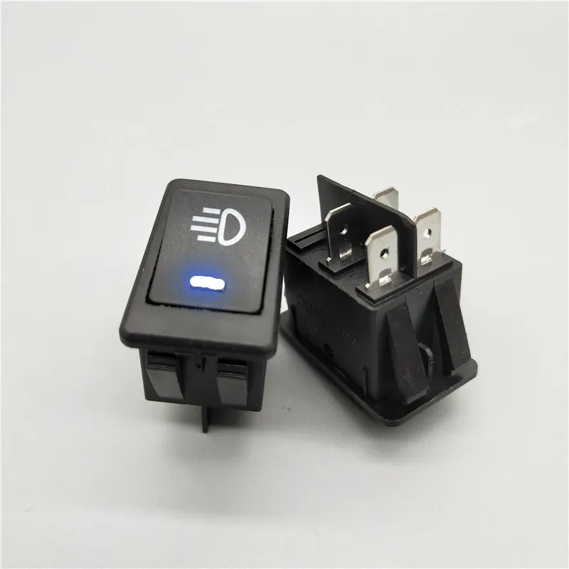 ตัวเลือกสินค้า สวิตช์ไฟตัดหมอก LED รถยนต์และรถจักรยานยนต์ 12V 35A