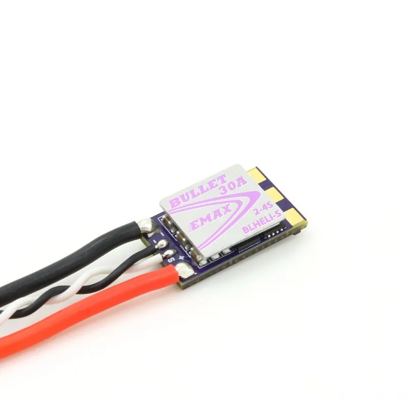 EMAX 4 шт RS2205S 2300KV 2600KV бесщеточный мотор с 4 шт Bullet 30A BLHELI_S 2-4S DSHOT Combo для RC FPV Racinig Drone
