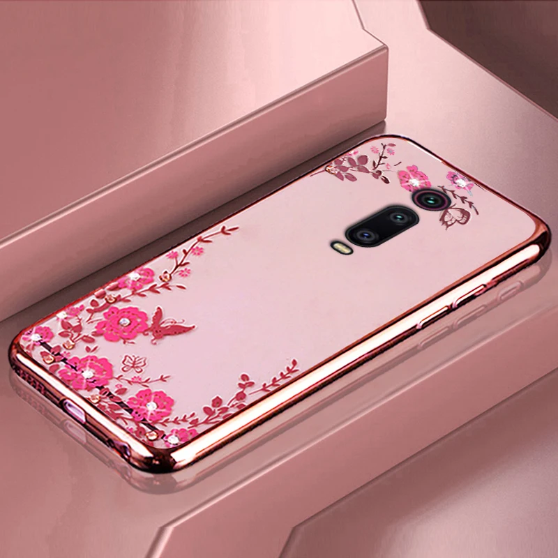 Etui, coque, чехол, чехол для Xiao mi Red mi K20 Pro mi 9 T 9 T Pro mi 9 T Прозрачный задний мягкий силиконовый чехол для телефона