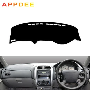 

APPDEE Inner Dashboard Cover For Mazda 323 2000-2008 Right Drive Dashmat Pad Dashboard Cover Carpet Dash Mat Cushion Anti-sun