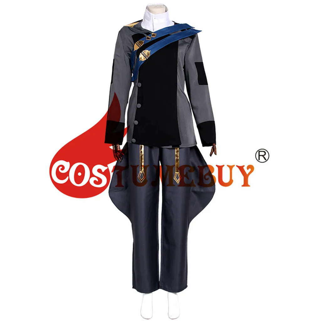 CostumeBuy огненная эмблема: три дома 5 лет юберт Косплей Костюм на заказ L921