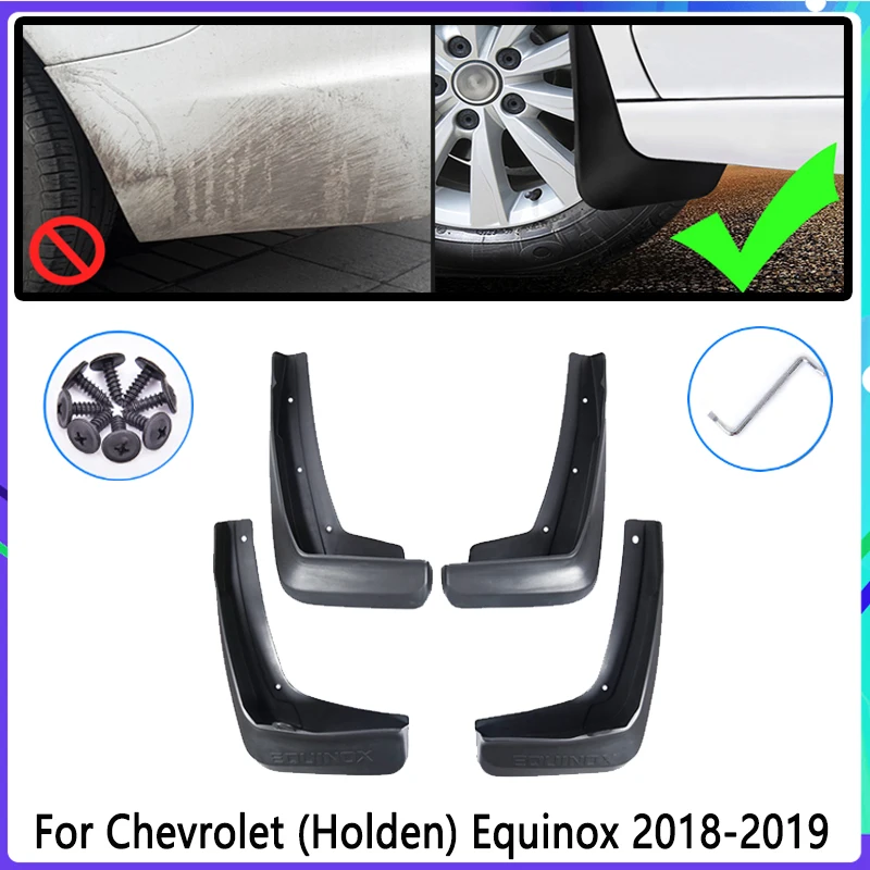Chevrolet Equinox 2018-2024 Rally Mud Flaps