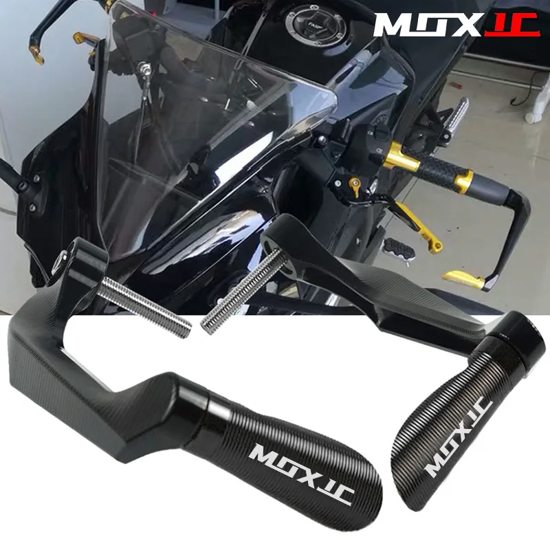 

Motorcycle Handlebar Brake Lever Guard Cnc Aluminum Apply for Loncin Voge 500r 300r 180 300rr 200ac 300ac