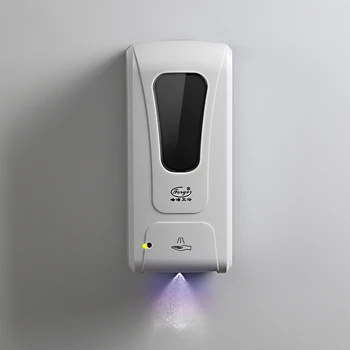 

Automatic Soap Dispenser Touchless Hand Soap Machine Automatic Alcohol Dispenser Spray Hand Hygiene Sensor UV Light Hand Cleaner