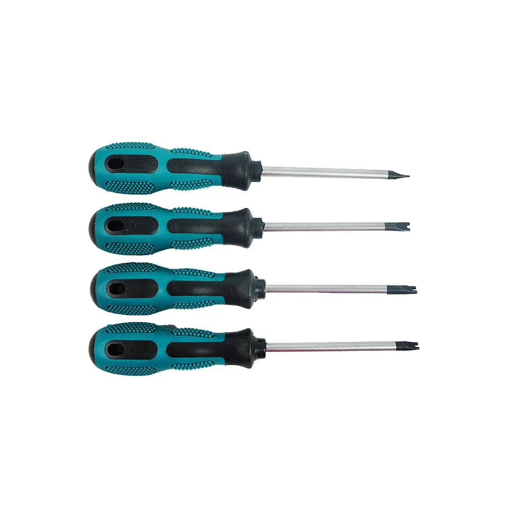 Juego de destornilladores de precisión, horquilla en forma de U, tipo H,  lote de tornillos con magnético|screwdriver pen|screw lettersscrew folder -  AliExpress