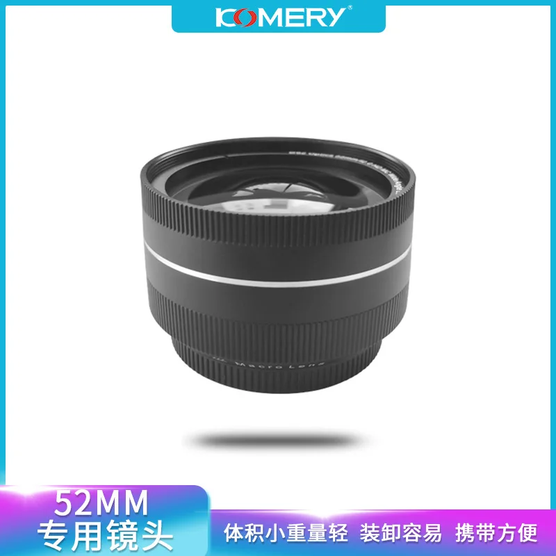 

Mirrorless Camera Camera 0.38X for Lens Diameter Lens 52 Size Wide-angle Macro-in-Auxiliary Lens