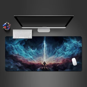 

Abstract Space Astronauts Mouse Pad High Quality Washable PC Game Mouse Pad Computer Keyboard Pad Super Hot Gaming Art Mousepad