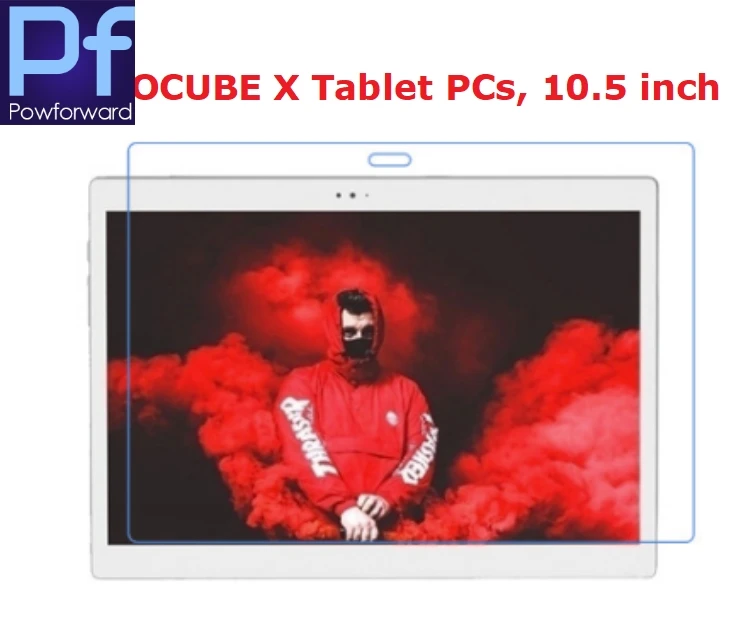 2 шт./лот для планшетных ПК ALLDOCUBE X, 10,5 дюймов прозрачная защитная пленка для переднего ЖК-экрана