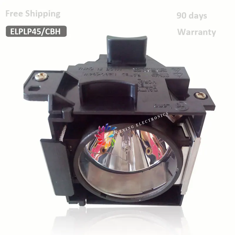 Оригинальный ELPLP45/ V13H010L45 Лампа для проектора Epson EPM-6010 EMP-6110 EMP-6110I | Электроника