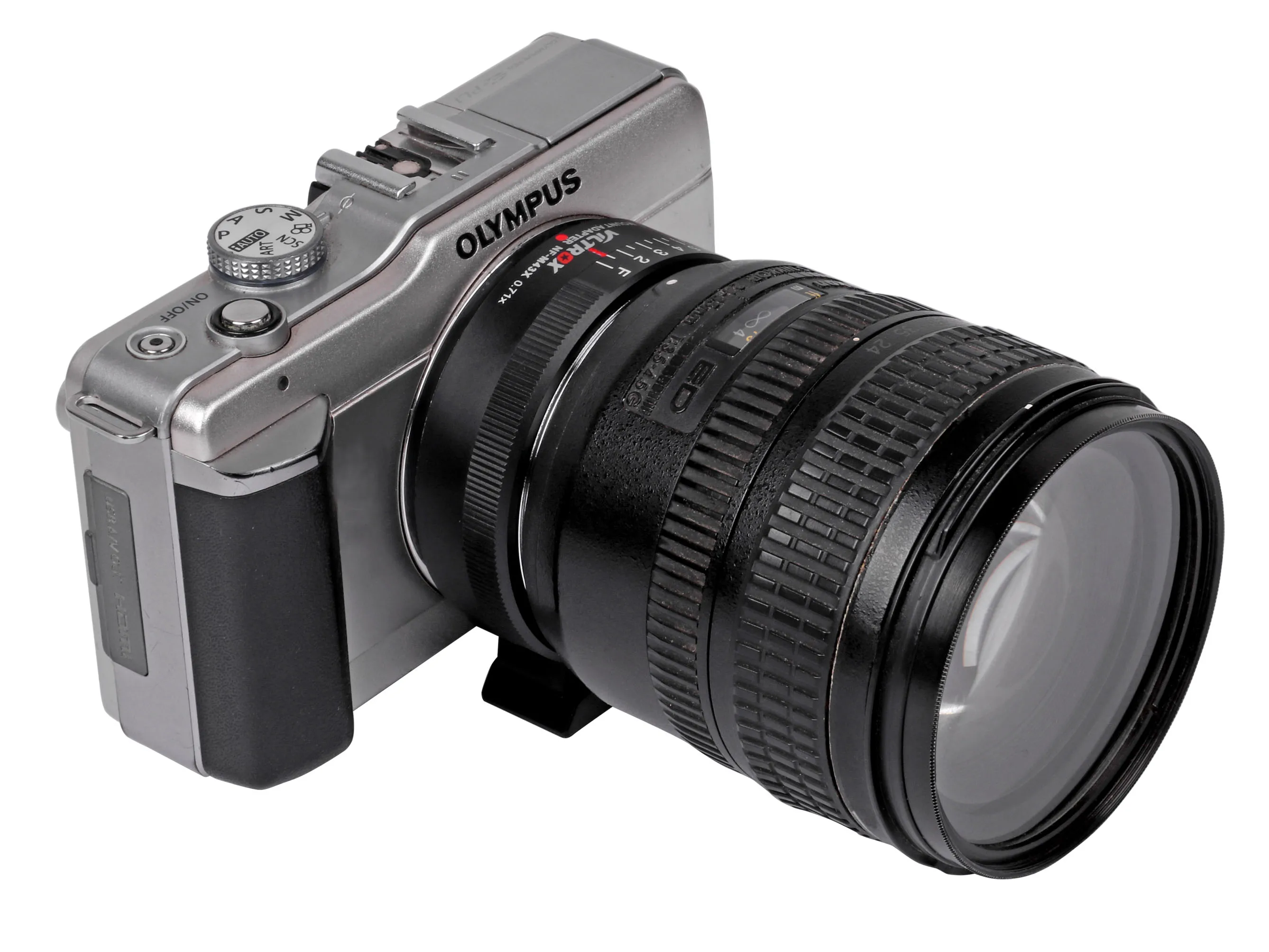 Viltrox NF M43X фокусное расстояние редуктор скорости бустер адаптер турбо w/диафрагма