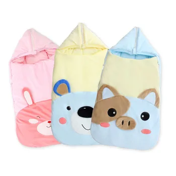 

Baby Sleeping Bags Newborn Swaddle Wrap Autumn Winter Warm Infant Kids Sleep Sack for Stroller 0-12 M Cute Cartoon YTS005