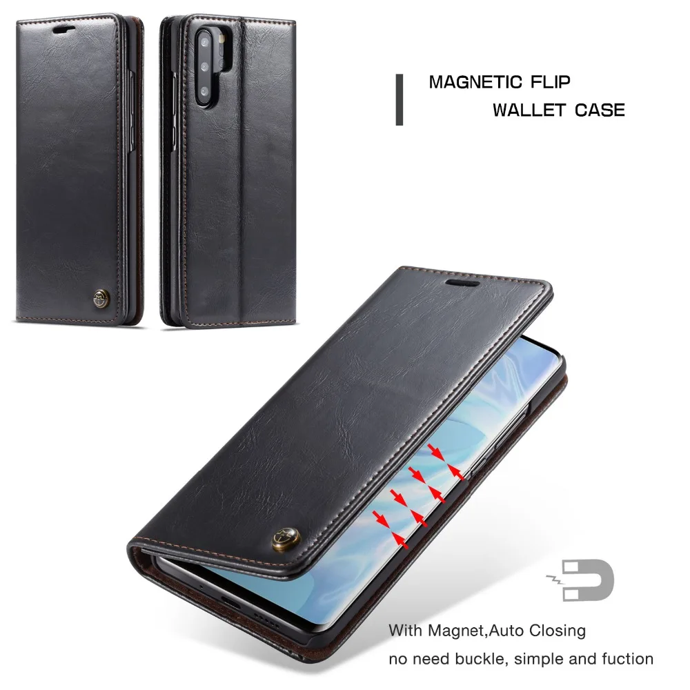 Чехол me для huawei P30 Pro, чехол на магните, Роскошный чехол из искусственной кожи с откидной крышкой, защитный чехол для huawei P20 P30 P Smart