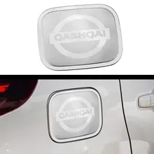 Defar автомобильный корпус Стайлинг газовое топливо масляный бак крышка рамка из палочек отделка Литые Запчасти 1 шт. для Nissan Qashqai 2008