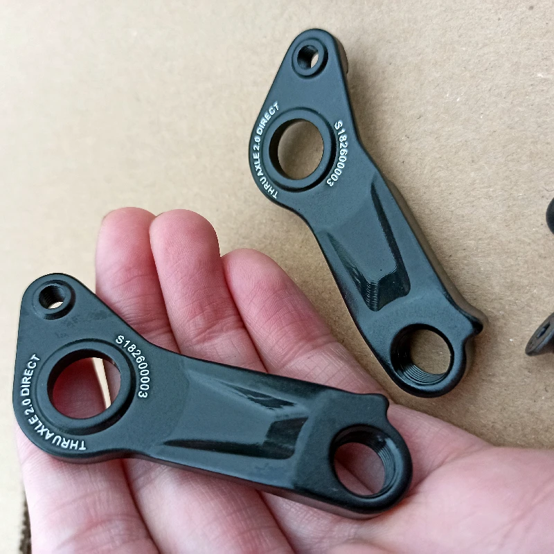 1Pc Bicicletta Mech Dropout Per Specialized # S182600003 Tarmac Sl6 Mtb Disc Hgr My18 Road Disc Thru Axle Gear Deragliatore Hanger