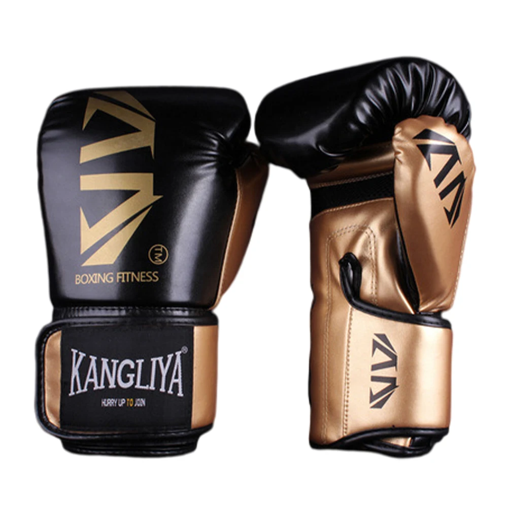 Professional Boxing Gloves Sparring Punch Bag Training MMA Mitts Kids/Adults 