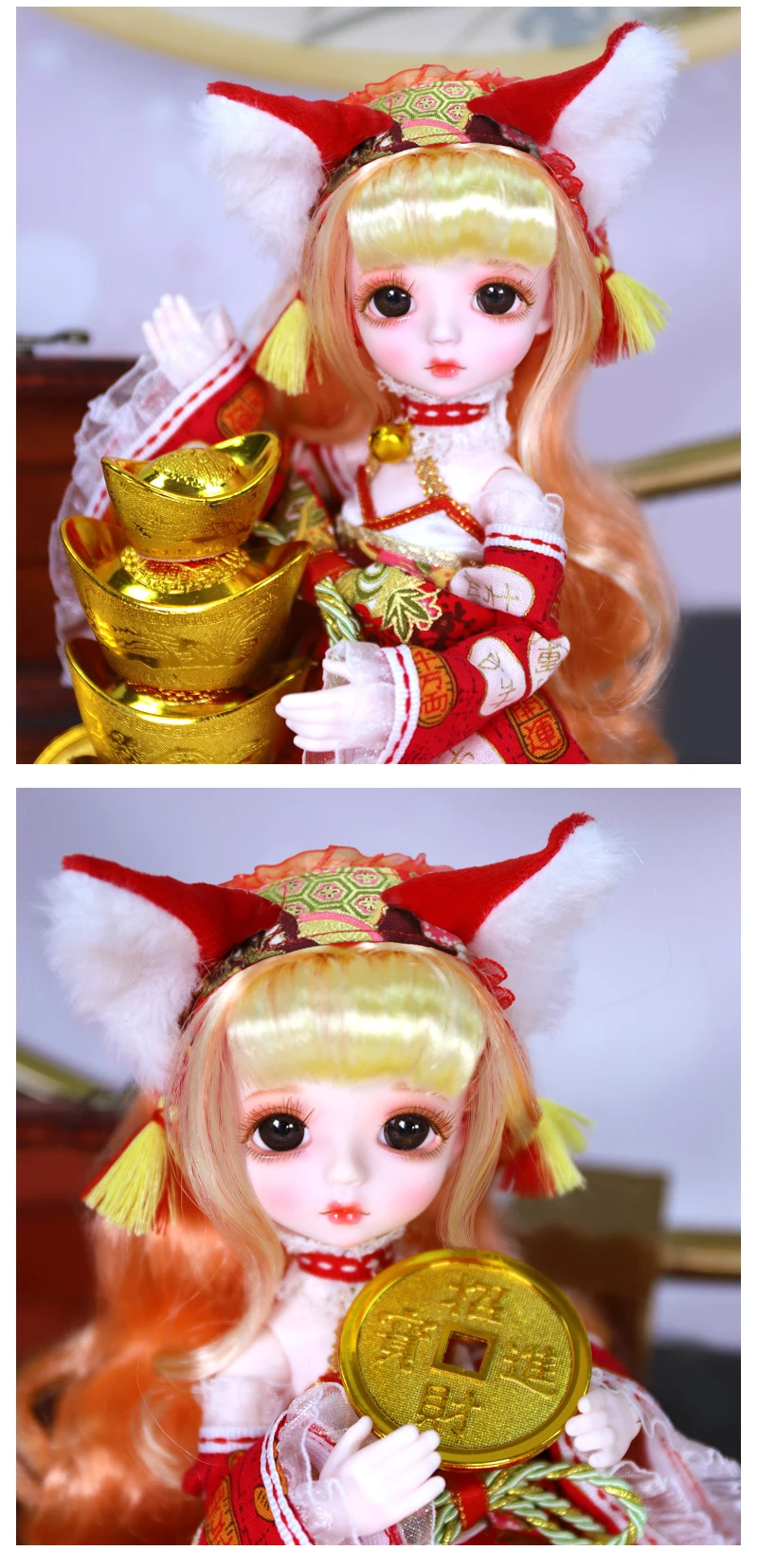 Dream Fairy DBS Doll 1/6 BJD Little Angel MJD Collection Hochwertige Party Circle Sonderangebote – Detail 10