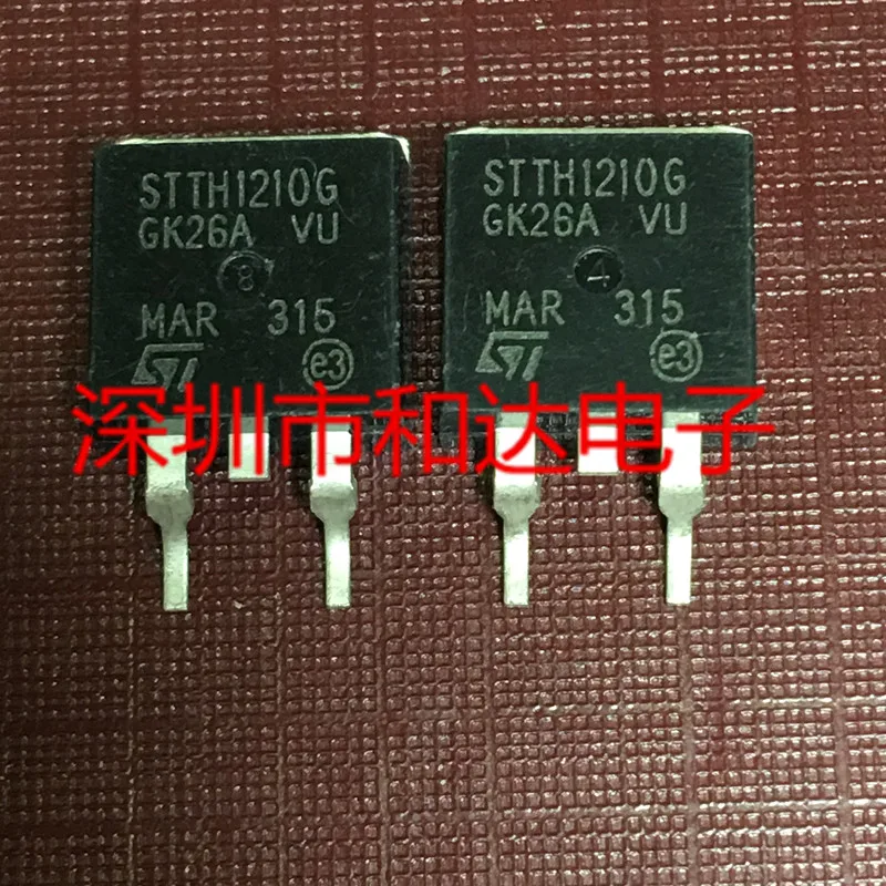 

STTH1210G TO-263 1000V 12A