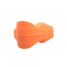 Аксессуары в форме змеиной головы, Подарочная Силиконовая ручка, держатель для карандашей, коррекция осанки, школьные принадлежности для письма, маленькие дети