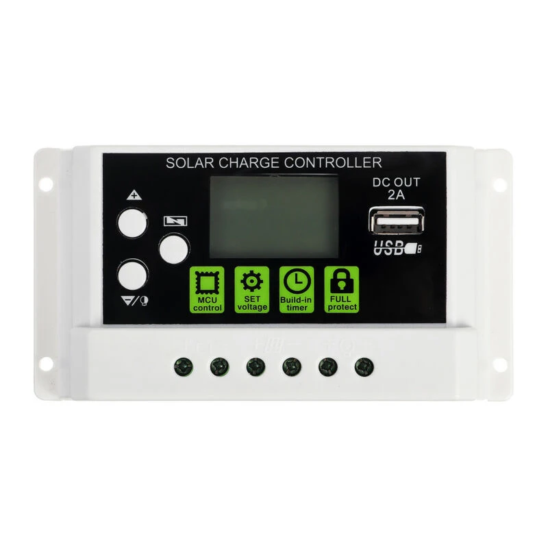 

20A LCD Display Solar Panel Charge Controller Li-ion & Lead Acid Battery Change
