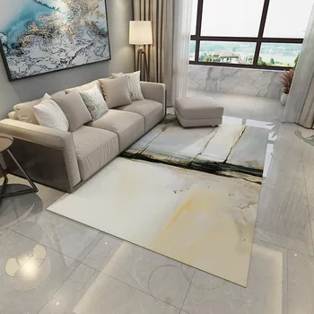 

Large Nordic Hall Bedroom Floor Mat Washable Anti-slip Area Rug For Living Room Decorative Yoga Wedding Carpet Baby Play Mats