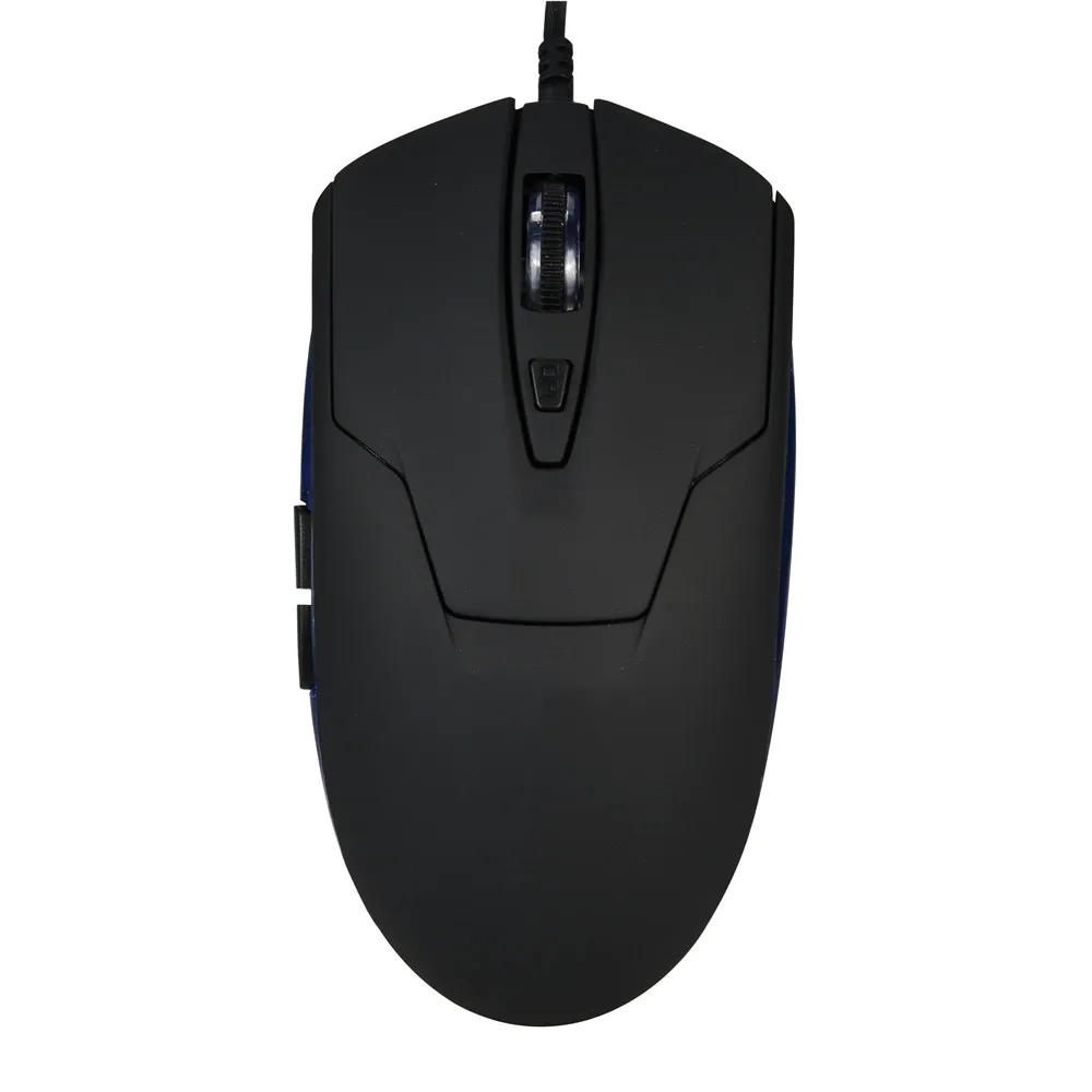 Mosunx Проводная игровая мышь USB оптическая мышь для геймеров 1000 dpi компьютерная мышь с 6 кнопками для ноутбука настольного ПК 1023#2