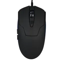 Mosunx Проводная игровая мышь USB оптическая мышь для геймеров 1000 dpi компьютерная мышь с 6 кнопками для ноутбука настольного ПК 1023#2