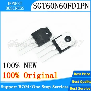 

2PCS 100% New original SGT60N60FD1PN SGT60N60FD1 60N60FD1 600V 60A TO-3P