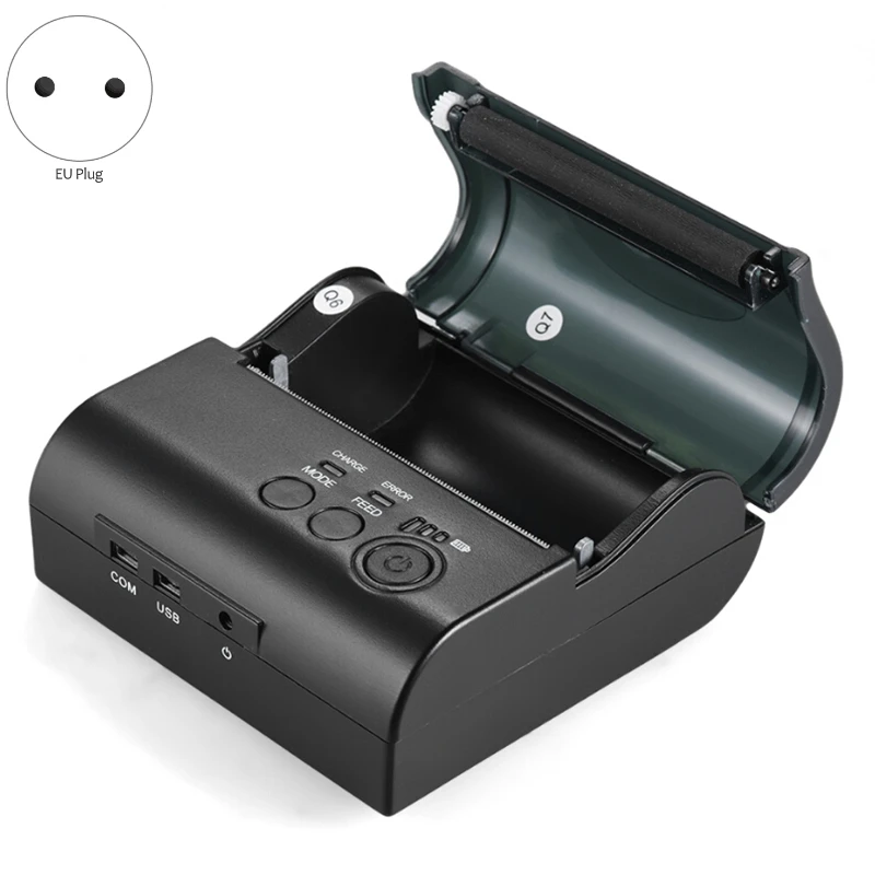 Bluetooth Термальный чековый принтер порт чековый принтер pos-принтер портативный Bluetooth принтер билетный принтер Android IOS Windows