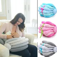 Multi-Function Breastfeeding Baby Pillows Nursing Pillow Layer Washable Adjustable Model Cushion Infant Feeding Pillow Baby Care 1