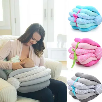 Multi-Function Breastfeeding Baby Pillows Nursing Pillow Layer Washable Adjustable Model Cushion Infant Feeding Pillow Baby Care 1