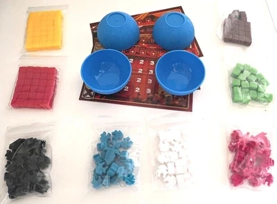 New High Quality Century with Bowls Board Game spice road /Eastern Wonders 2-5 Players Funny Game Indoor Entertainment New High Quality Century with Bowls Board Game spice road /Eastern Wonders 2-5 Players Funny Game Indoor Entertainment