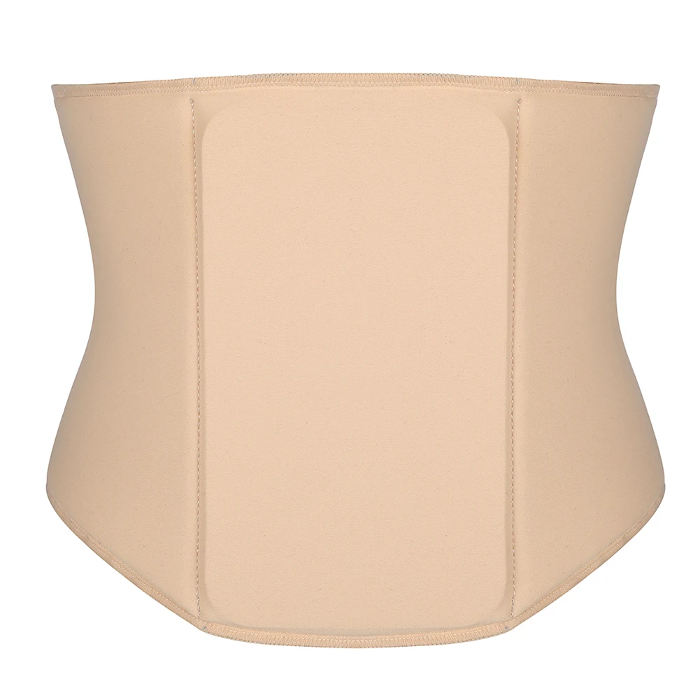 low back shapewear HEXIN Women Body Shaper bbl faja Beige Postpartum Recovery Compression Board Abdominal Board Flattering Ab Board Liposiction plus size shapewear