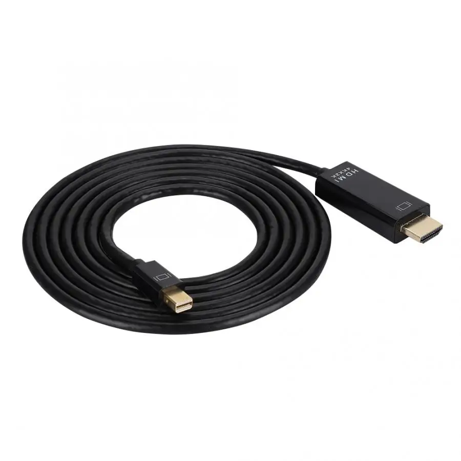 Кабель Аудио Mini DP к адаптер Micro HDMI 4K x 2K hd-конвертер кабель для DVD плеера видео монитор ТВ проектор